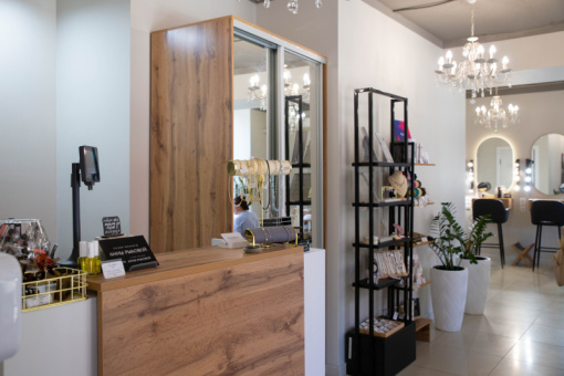 Работы салона по косметологии